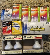 13- R20 + PAR20 Lightbulbs - Various wattage ...