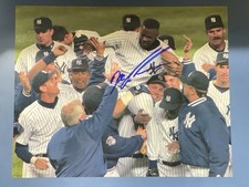 Dwight “Doc” Gooden NY Yankees Autographed 8x10 Photo