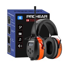 PROHEAR 033 2.0 Upgraded Bluetooth Hearing Protection AM FM Radio Headphones