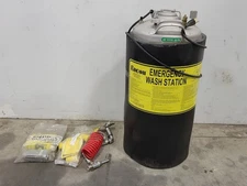 SURPLUS NEW Encon 13 Gallon Pressurized Portable Heated Wash Station/ Eyewash