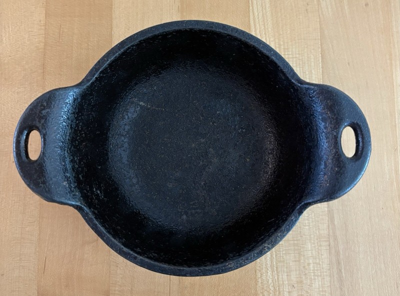 Lodge Cast Iron Serving Dish USA Approx 7”L×5”W×2”T