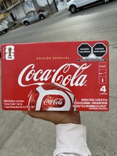 Coca-Cola Mini Soccer Ball FIFA World Cup 2026 Special Edition Red White