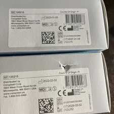 60 Coloplast 120215 BRAVA Skin Barrier Wipes 2 Boxes of 30EA Exp. 2027 and 2026