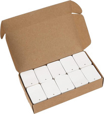1000Pcs Price Tags, White Clothing Tag for Retail, Small Kraft Paper Labels for