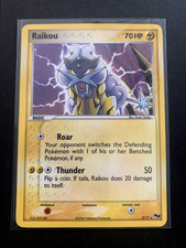 2006 Pokemon Pop Series 2 3 Raikou-holo