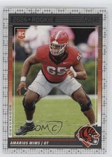 2024 Score Rookies Scorecard Amarius Mims #329 16wc