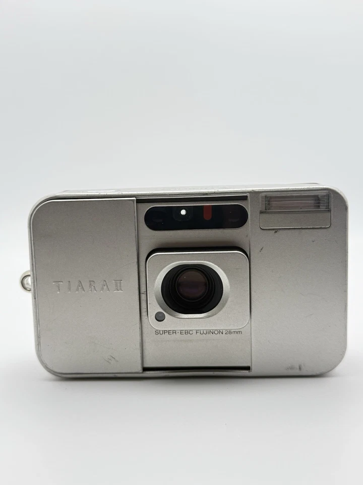 [EXC+5] Fuji Fujifilm Cardia Mini TIARA II 35mm Film Camera From JAPAN #J58 - Image 4 of 4