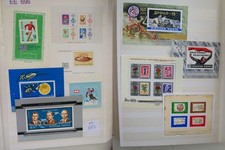 HUNGARY COLLECTION SOUVENIR SHEET mnh ** 1965-1972 vf08/ee696