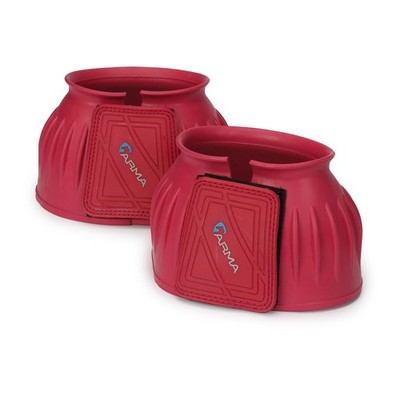 Shires ARMA Touch enge Over Reach Stiefel - pink
