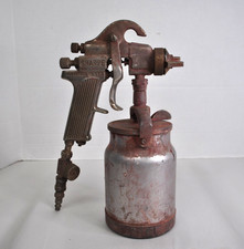 Sharpe Paint Spray Gun Model 75 With Canister Cup Untested Sharpe Paint Spray Gun Model 75 With Canister Cup Untested