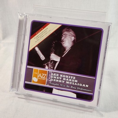 Lee Konitz / Chet Baker / Gerry Mulligan Complete 1953 Haig Performance CD 24Bit