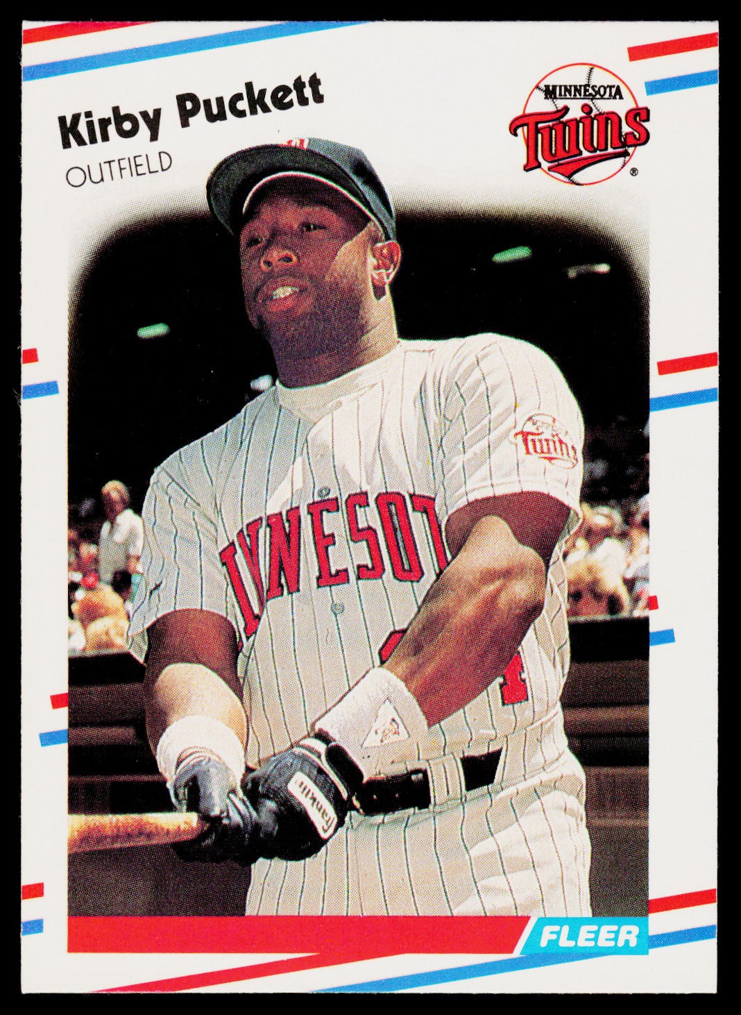 Kirby Puckett #19 (Baseball Cards 1988 Fleer) — is it worth grading?