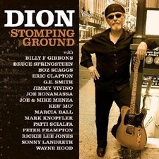 Stomping Ground - Dion CD