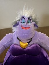Disney Store Ursula Plush LARGE 22 The Little Mermaid
