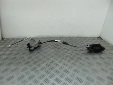 Peugeot 208 Left Passenger Nearside Rear Door Lock & Inner Handle Mk1 2012-2020U