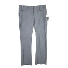 Womens Maurices Gray Dress Pants The IT Fit P...