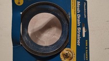 Plumbcraft mesh drain Strainer