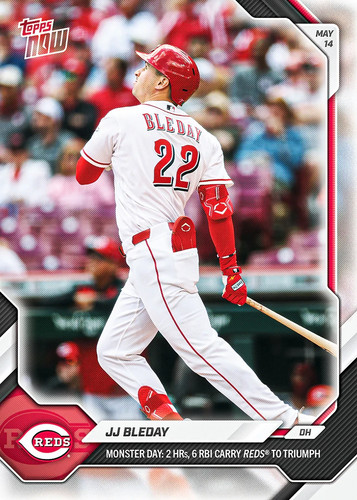 2026 Topps Now 203 JJ Bleday