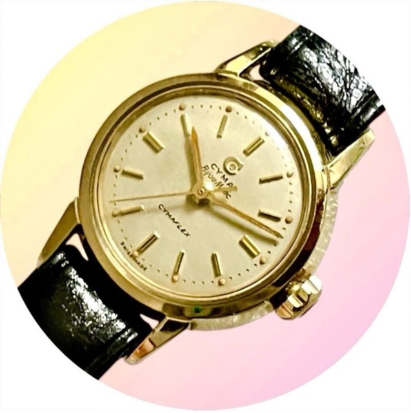 Vintage Cyma Automatic Pre-Owned Collector’s Timepiece