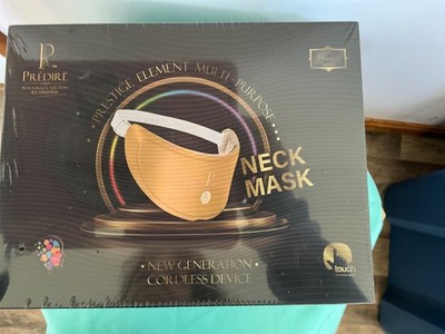 Predire Paris Luxury Limited Edition Prestige Element Neck Mask, Advanced LED