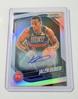 Panini 2024-25 Prizm Black Jalen Duren Detroit Pistons Autograph #190 (Silver)