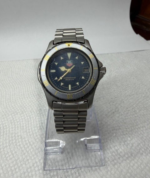 タグホイヤー 972.606 2000シリーズ 腕時計 メンズ TAG Heuer 2000 Blue Men's Watch - 972606 for sale online | eBay