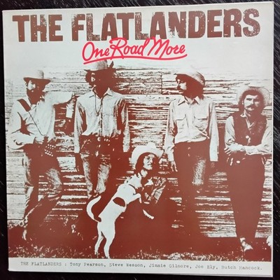 VINYL / LP  THE FLATLANDERS (JOE ELY)   1980  CHARLY RECORDS  GUTER ZUSTAND