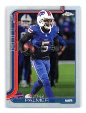 2025 Topps Chrome Joshua Palmer #31 Refractor Buffalo Bills