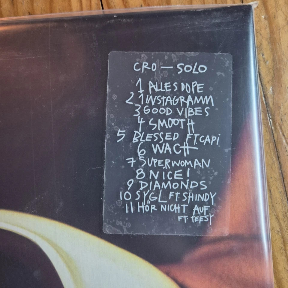 Cro - Trip - Ltd. Black/Yellow Vinyl / LP / Schallplatte - Bild 4 von 4