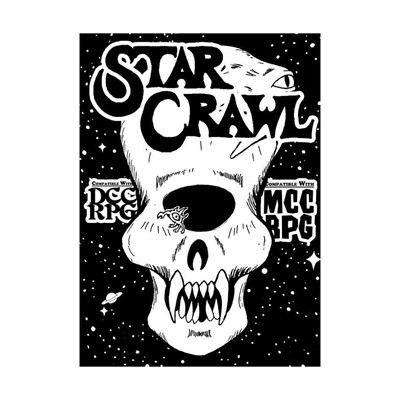 Tuesday Night Fiend Club Sci-Fi RPG Star Crawl VG+