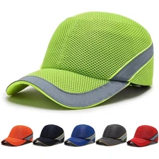 Baseball Cap Safety Helmet Protective Bump Hat Protection Head Inner Hard Shell