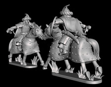 28mm Islamic General Arm. Horse (TGM-7 resin) Ten Kingdom Miniatures
