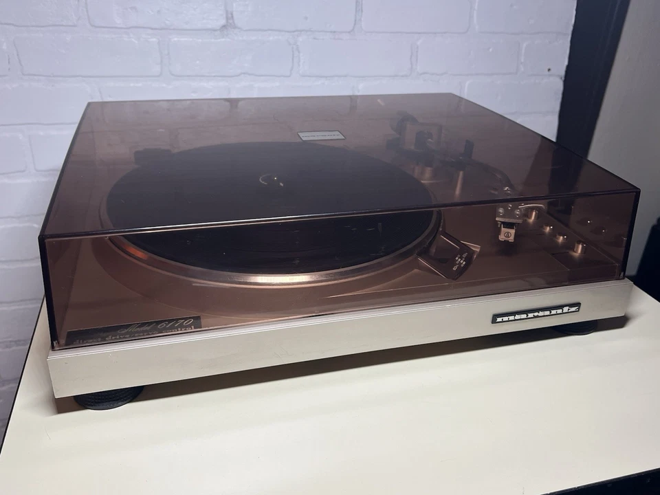 Marantz Modelo 6170 Servo Control de Accionamiento Directo Mesa Giratoria Tocadiscos G3D Foto 3 de 4