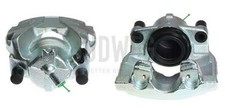 BUDWEG CALIPER Bremssattel Vorne Rechts für RENAULT MEGANE III Grandtour (KZ0/1)