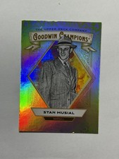 2025 Upper Deck Goodwin Champions Stan Musial Rainbow Foil #10 SP Cardinals HOF