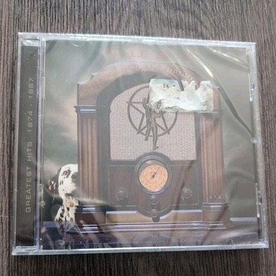 Rush The Spirit Of Radio: Greatest Hits 1974 - 1987 CD Neu OVP 