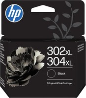 Hp 302XL/304XL Schwarz Original Druckerpatrone #1906858