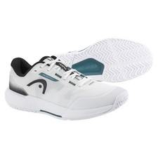 HEAD Revolt Evo 5.0 White Black Mens Tennis Shoes