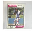 Topps 1974 Nolan Ryan Base Set #20 California Angels MLB Baseball Card