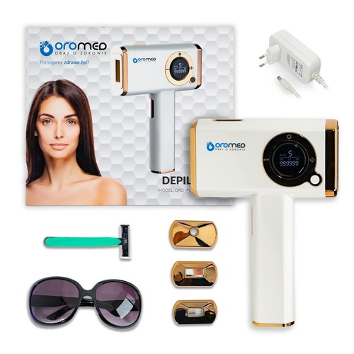 Epilatore Elettrico Oromed ORO-IPL ICE - Imagen 5 de 8
