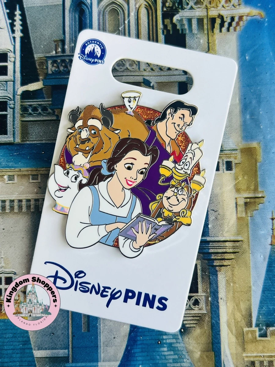 Beauty and the Beast Contemporary Disney Pins, Patches & Buttons