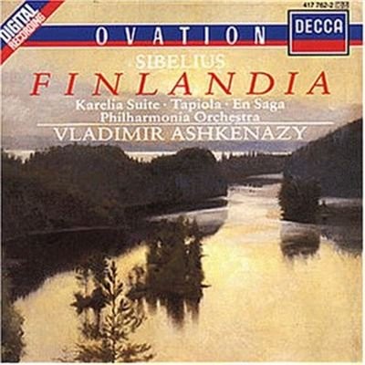 Sibelius: Finlandia, Tapiola, En Saga, Karelia Suite, , Used; Very Good  CD