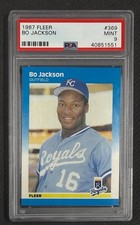 Bo Jackson Rookie Cards and Memorabilia Guide 28