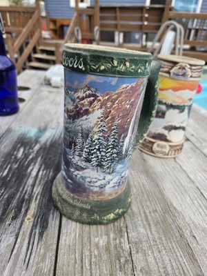 Coors Beer Stein 2nd Ed 2004 Somewhere Near Golden Colorado Persis Weirs w/COA