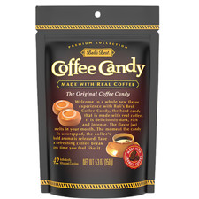 Balis Best Coffee Candy 5.3 oz Bag 42 Individually Wrapped Pieces