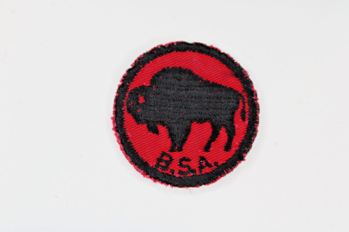 Vintage Bison Patrol Boy Scouts of America BSA Patch
