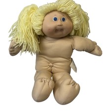Vintage 1983 Cabbage Patch Kids Doll Blonde Y...