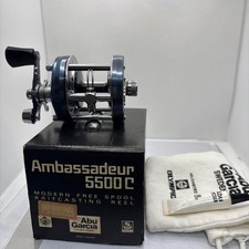 Abu Garcia Ambassadeur 5500C Baitcasting Reel