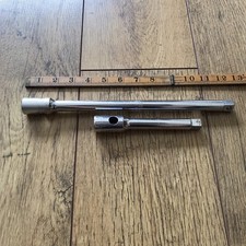 2 vintage Britool Extension bars With 1/2" Drive E98 and E97.
