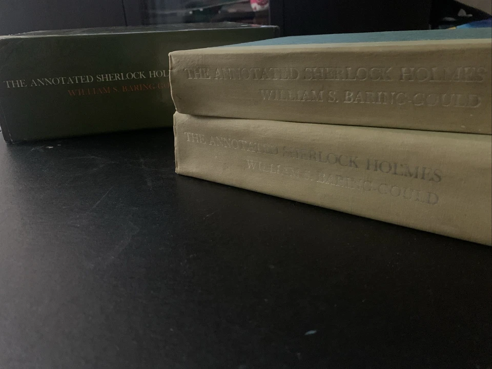 The Annotated Sherlock Holmes Second Edition 1976 2 Book Set - Image 3 of 4